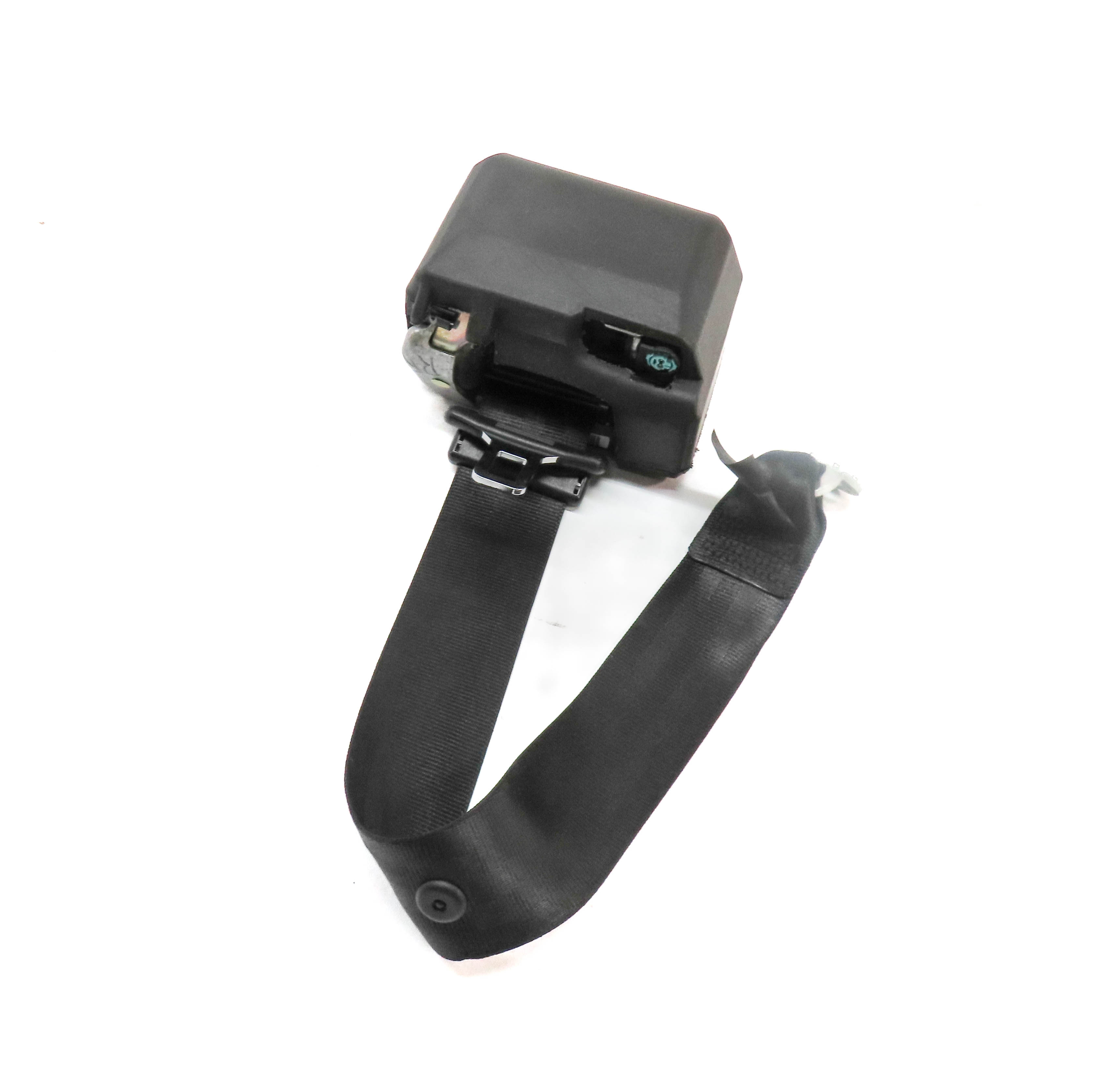 2012 AUDI Q5 (B8 8R) REAR RIGHT SEAT BELT SEATBELT RETRACTOR (Black) — exact item pictured
